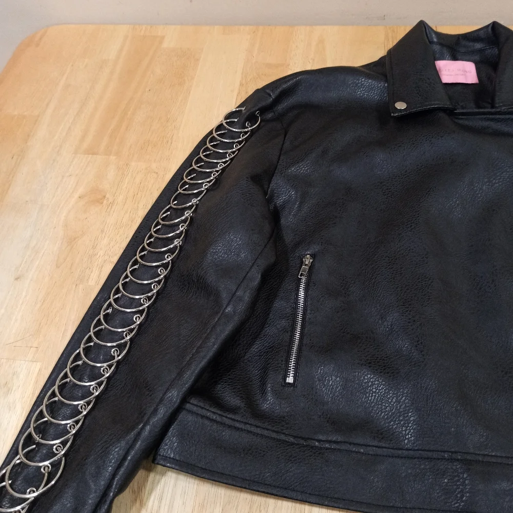 Topo, Designs 3X Black Ripstop Nylon Full Zip Jacket Field Hiking - Picture 3 of 16